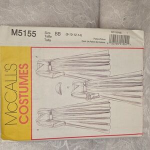 McCall's: Sewing Pattern Uncut 5155